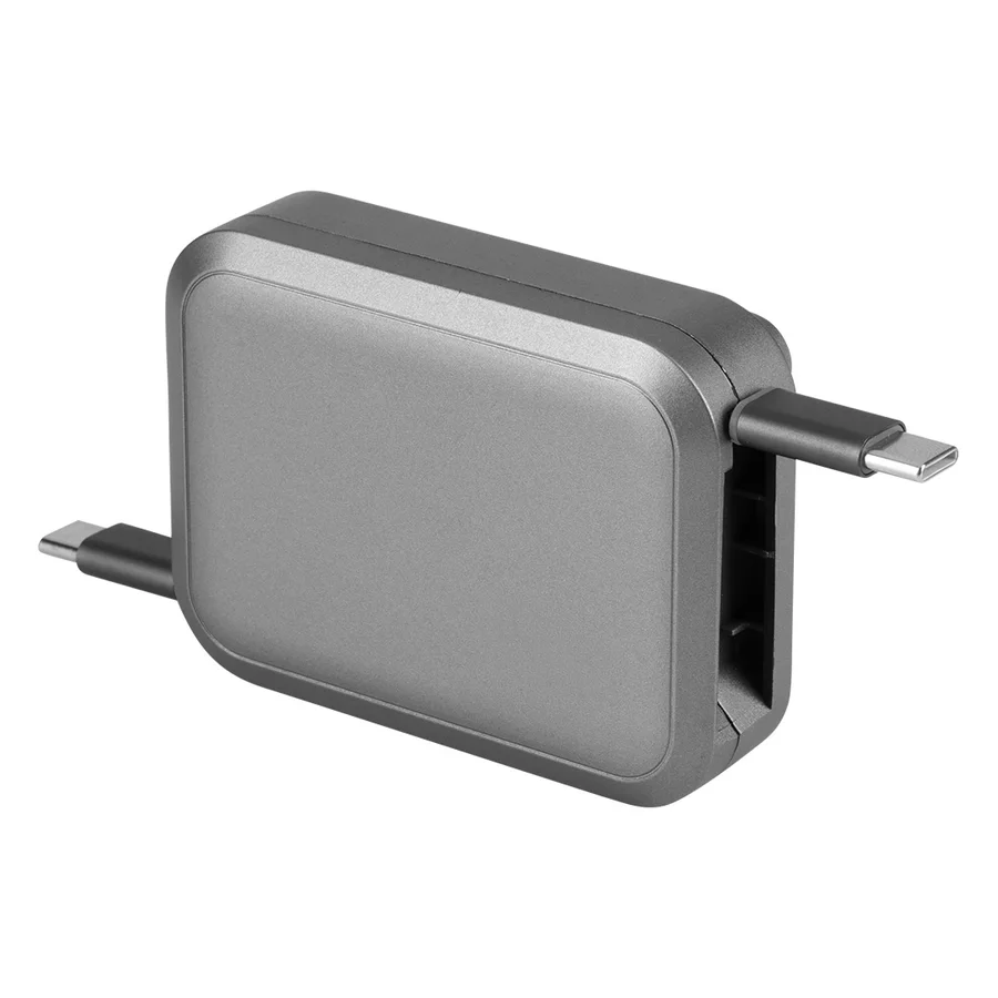 Trojan 100W 6-u-1 USB-C kabl za punjenje i prenos podataka sa držačem za mobilne uređaje