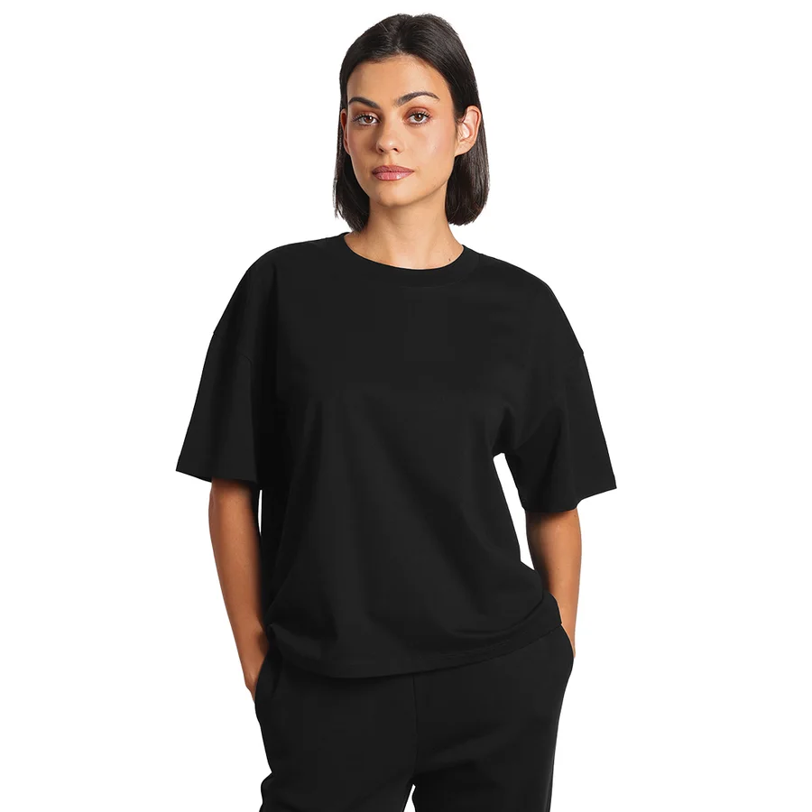 Big t ženska široka majica od organskog pamuka 180 g/m²